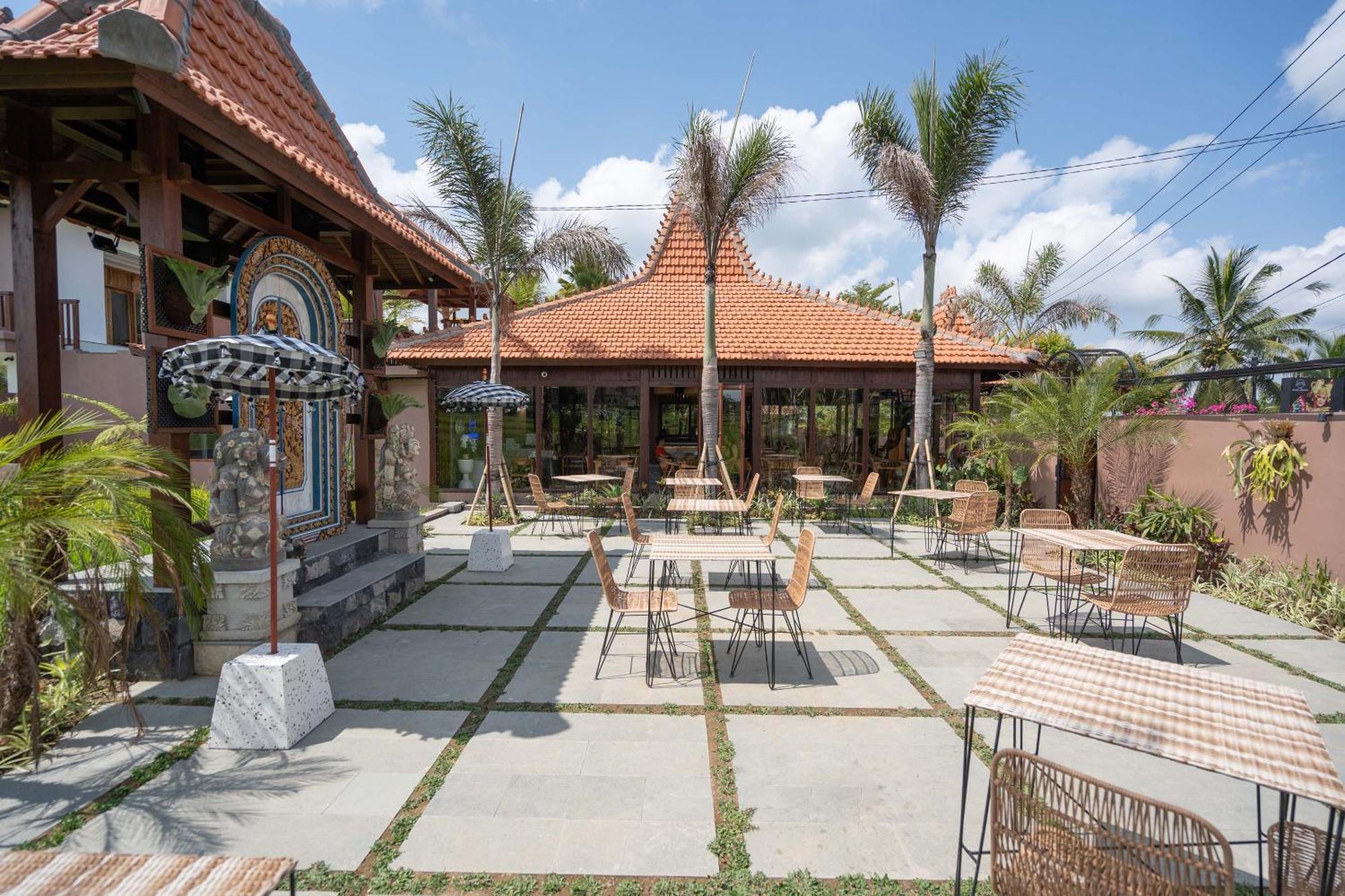 Barong Bali Resort Ubud Екстериор снимка