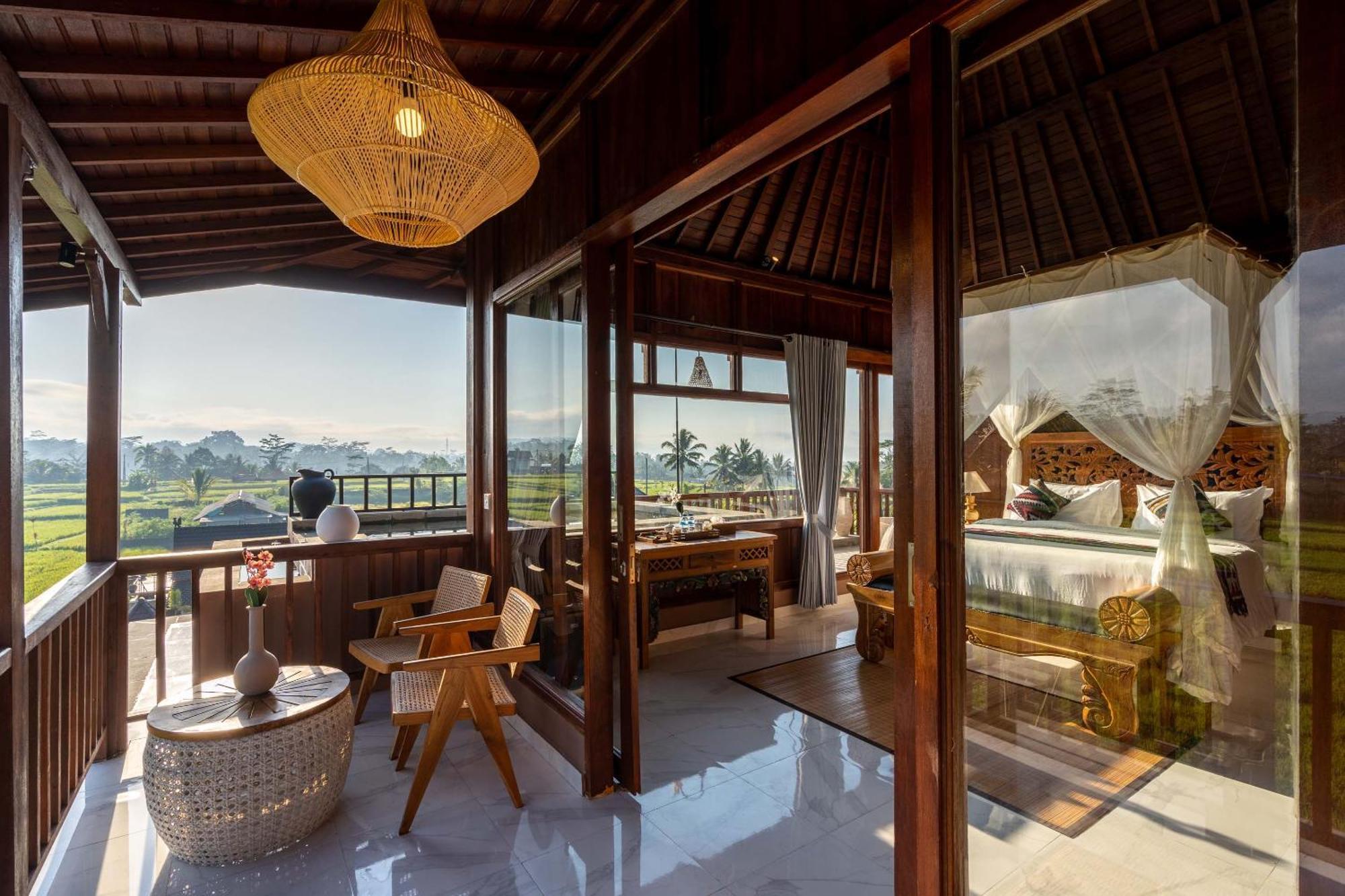 Barong Bali Resort Ubud Екстериор снимка